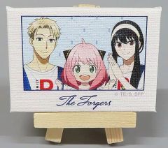 [중고] 잡화 로이드 포저 & 요르 포저 & 아냐 포저 [SPY × FAMILY POP UP SHOP @ 가장 플라자 트레이딩 미니 이젤]