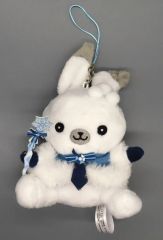 [중고] 봉제인형 마스코트 봉제인형 배지 래빗 유키네 봉제인형 스트랩 [SNOW MIKU 2025]