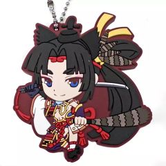 [중고] 키홀더 마스코트 (캐릭터) 우시와카마루 [Fate/Grand Order - 절대 마수 전선 바빌로니아- 캡슐 고무 마스코트 01]