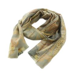 ETRO Milano ペイズリー柄 ストール ヴィンテージ - メルカリ