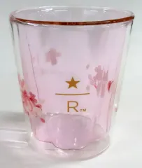 【中古】グラス ダブルウォールグラス サクラ2022 296ml 「スターバックスコーヒー」 リザーブ店限定