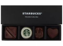 レア【非売品】スターバックス チョコレート カトラリーレスト