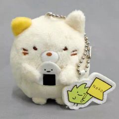 [중고] 잡화 고양이 매달려 봉제 인형 [이치 반 쿠지 스미코 구라시 노코즈즈 타테네 스미코 도시락] G 상