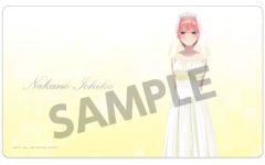 [중고] 탁상 매트 나카노 이치카 웨딩 드레스 ver. 고무 매트 [오등분의 신부]