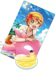 【中古】アクリルスタンド・アクリルパネル 星空凛 「ラブライブ!スクールアイドルフェスティバル トレーディングスクエアアクリルスタンド μ’s」