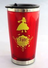 [중고] 머그컵・탕만 세이버 스테인레스 스탠블 [Fate/EXTRA Last Encore] 애니메이트 포인트 교환 경품
