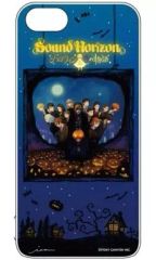 [중고]휴대 재킷 커버 Sound Horizon 스마트폰 케이스(통상반 패키지 무늬) iPhone5/5S 전용 [할로윈과 밤의 이야기]