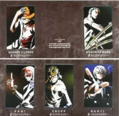 2026年最新】one piece ワンピース ラミネートカードの人気アイテム
