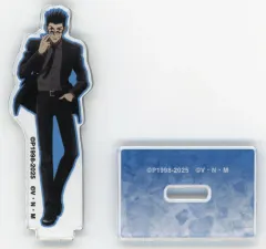 【中古】アクリルスタンド・アクリルパネル レオリオ=パラディナイト 「HUNTER×HUNTER アニメイトフェア in 2025 Winter 描き下ろし スーツ(戦闘後)ver. トレーディングアクリルスタンド」