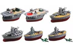 【中古】トレーディングフィギュア 全6種セット 「デフォルメ連合艦隊 Vol.3」