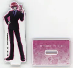 【中古】アクリルスタンド・アクリルパネル ヒソカ=モロウ 「HUNTER×HUNTER アニメイトフェア in 2025 Winter 描き下ろし スーツ(戦闘後)ver. トレーディングアクリルスタンド」