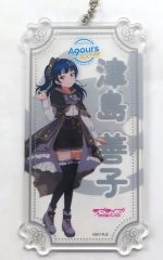 [중고] 키홀더 쓰시마 요시코 Aqours CLUB 2024 공식 BIG 이름 키홀더 [러브라이브! 선샤인!!]