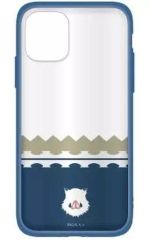 [중고]휴대 재킷 커버 코바라 이노스케 IIIIfit clear 2020 New iPhone5.4inch 대응 케이스 [귀멸의 칼날]