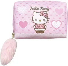 【中古】バッグ ハローキティ WH コスメポーチ ギャル3 「サンリオキャラクターズ」