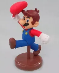 【中古】トレーディングフィギュア 【シークレット】 マリオ(帽子右手) 「チョコエッグ スーパーマリオ」