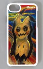 [중고]휴대 재킷 커버 미미큐 iPhone 8/7/6s/6용 쉘 커버 [문크전-공명하는 영혼의 외침×포켓몬스터]