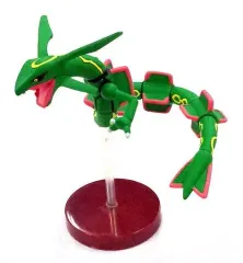 【中古】トレーディングフィギュア レックウザ 「ポケットモンスター 立体ポケモン図鑑 第9集」