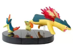 【中古】トレーディングフィギュア ヒノアラシ＆マグマラシ＆バクフーン 「立体ポケモン図鑑 SPECIAL03 伝説のポケモン編」