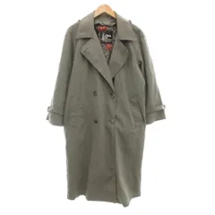 ロンドンフォグ London Fog USA製 80年代 80s ヴィンテージ トレンチ コート ロング 8 カーキ ライナー付 /AE ■GY50のサムネイル