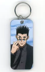 【中古】マーカー・タグ レオリオ=パラディナイト(縦型) 「HUNTER×HUNTER アニメイトフェア in 2025 Winter 描き下ろし スーツ(戦闘後)ver. トレーディングアクリルキータグ」