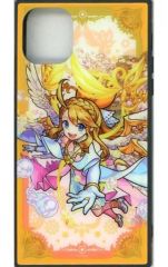 [중고]휴대 재킷 커버 우리엘(천국) 스퀘어 iPhone 11/XR Case [몬스터 스트라이크]