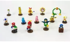 【中古】トレーディングフィギュア 全14種セット 「チョコエッグ NEWスーパーマリオブラザーズWii 2」