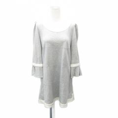 新品未使用タグ付きTO BE CHIC 42 半袖ひざ丈ワンピース 花柄 - メルカリ
