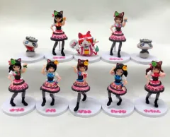 【中古】トレーディングフィギュア 全10種セット 「妖怪ウォッチ×AKB48 ニャーKB with ツチノコパンダ フィギュアはウーニャニャの件」