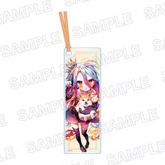 [중고]키링 화이트(노게임·노라이프) [라이트 노벨전 2025 -KADOKAWA Light Novel Exhibition 2025- 트레이딩 아크릴 북마크키링]