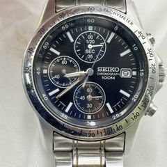 ジャンクSEIKO クロノグラフ 7162-0CV0 - メルカリ