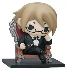 【中古】トレーディングフィギュア 十神白夜 「みんなのくじ ダンガンロンパ 希望の学園と絶望の高校生 The Animation」 G賞 デフォルメフィギュア