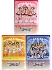 [중고] 포스터 (애니메이션) A3 클리어 포스터 세트 (3 장 세트) 아이돌 마스터 신데렐라 걸즈 [CD THE IDOLM @ STER CINDERELLA MASTER] 애니메이트 연동 구입 특전