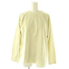 イレーヴ YLEVE 168-4266030 24SS OPEN END COTTON PIGMENT DYE BASEBALL カットソー 長袖 1 アイボリー /HK ■GY06のサムネイル