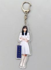 [중고] 열쇠 고리 고백성 마오 (노기자카 46) 개별 전신 아크릴 열쇠 고리 [찬스는 평등]