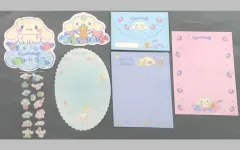 【中古】紙製品(キャラクター) シナモロール キャラクター形レターセット 「サンリオキャラクターズ」