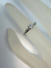 40/美品 田崎真珠 タサキ Pt950 ダイヤ0.503ct リング 指輪 - メルカリ
