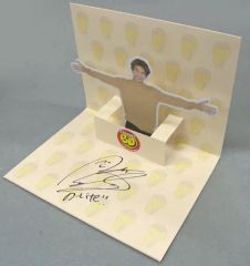 [중고] 종이 제품 D-LITE (from BIGBANG) 튀어나오는 D-LITE 카드 [DVD/Blu-ray Encore!! 3D Tour [D-LITE DLive D'slove]] VIP JAPAN SHOP 특전