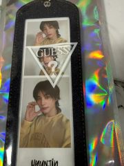 韓国限定】Stray Kids ヒョンジン GUESS キーホルダー - メルカリ