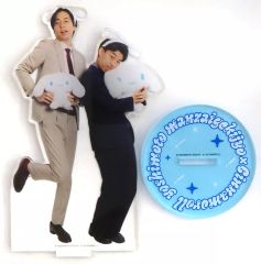 説明必読】カベポスター×シナモロール アクリルスタンド - メルカリ