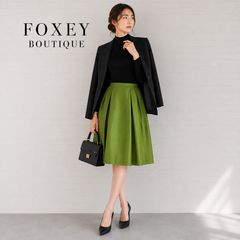 マル様専用☆美品☆FOXEY リリアナ ミモレ丈 フレアスカート38 - メルカリ