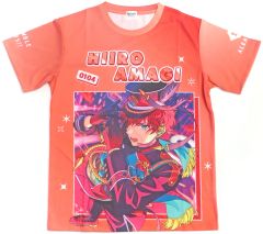 中古】Tシャツ 天城一彩 フルグラフィックTシャツvol.2 レッド