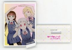 [중고] 아크릴 스탠드 아크릴 패널 센사도 & 키나코 & 나츠미 Ver.Kila2 Life Comic mini 아크릴 스탠드 [추첨 당당 러브라이브! 슈퍼 스타!! 온라인 복권 Ver.LoveLive!