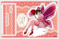 [중고] 아크릴 스탠드 아크릴 패널 수원 치즈루 Fairy flower 아크릴 스탠드 Jr. [그녀, 빌리겠습니다]