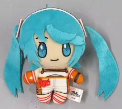 【中古】キーホルダー 初音ミク レーシングver.(2010) ミニマスコット 「HATSUNE MIKU GT PROJECT 15th ANNIVERSARY!くじ」 B賞