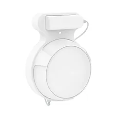 壁取り付けブラケット TP-Link Deco BE23/BE25/BE3600/BE5000用 メッシュ WiFi 7 システムネットワークと電源コード管理 省スペース TP-Link WiFi 7ルーターウォールマウント (白-1パック、ホワイト)のサムネイル