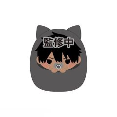 [중고] 봉제인형 마스코트·봉제인형 배지 복숭아 각 사쿠라스케 [도원 암귀 테노린즈 컬렉션]