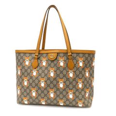 美品GUCCI グッチ EXO KAIコラボ GGスプリーム テディベア バッグ
