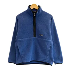 パタゴニア PATAGONIA 90's SYNCHILLA Half-Zip Fleece Pullover Jacket シンチラ プルオーバー フリース 青 25735 ジャケット ブルー Sサイズ 101MT-6316のサムネイル