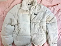 Lee コーデュロイ レディース ショートダウンのサムネイル