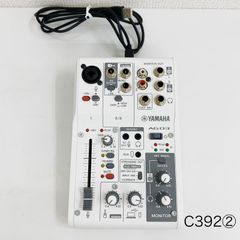 ヤマハ AG03 3ch ミキサー 配信 DTM USB オーディオIF - メルカリ